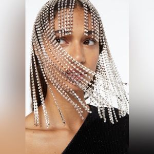 Rhinestones Head cover